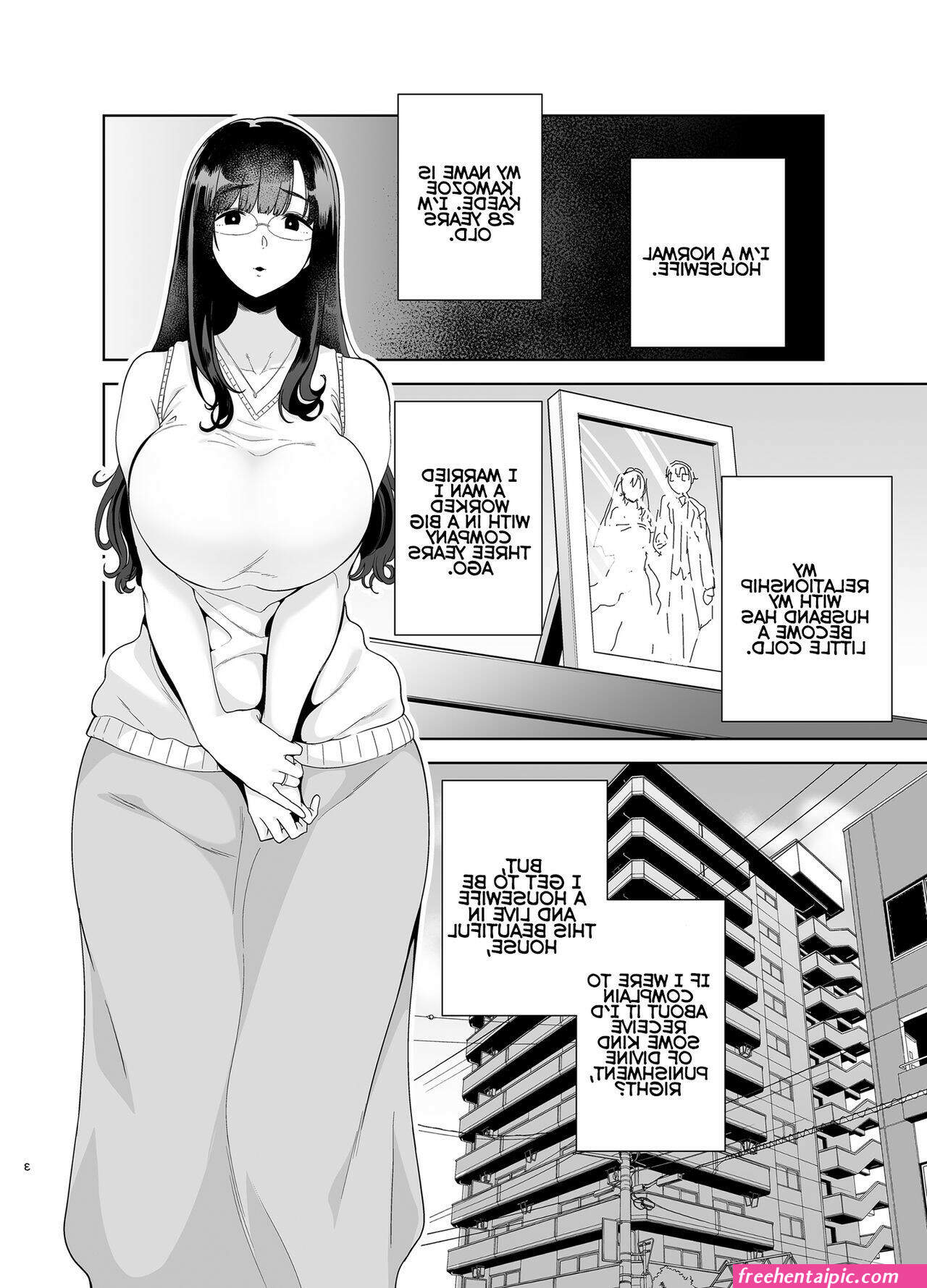 manga hentau housewife